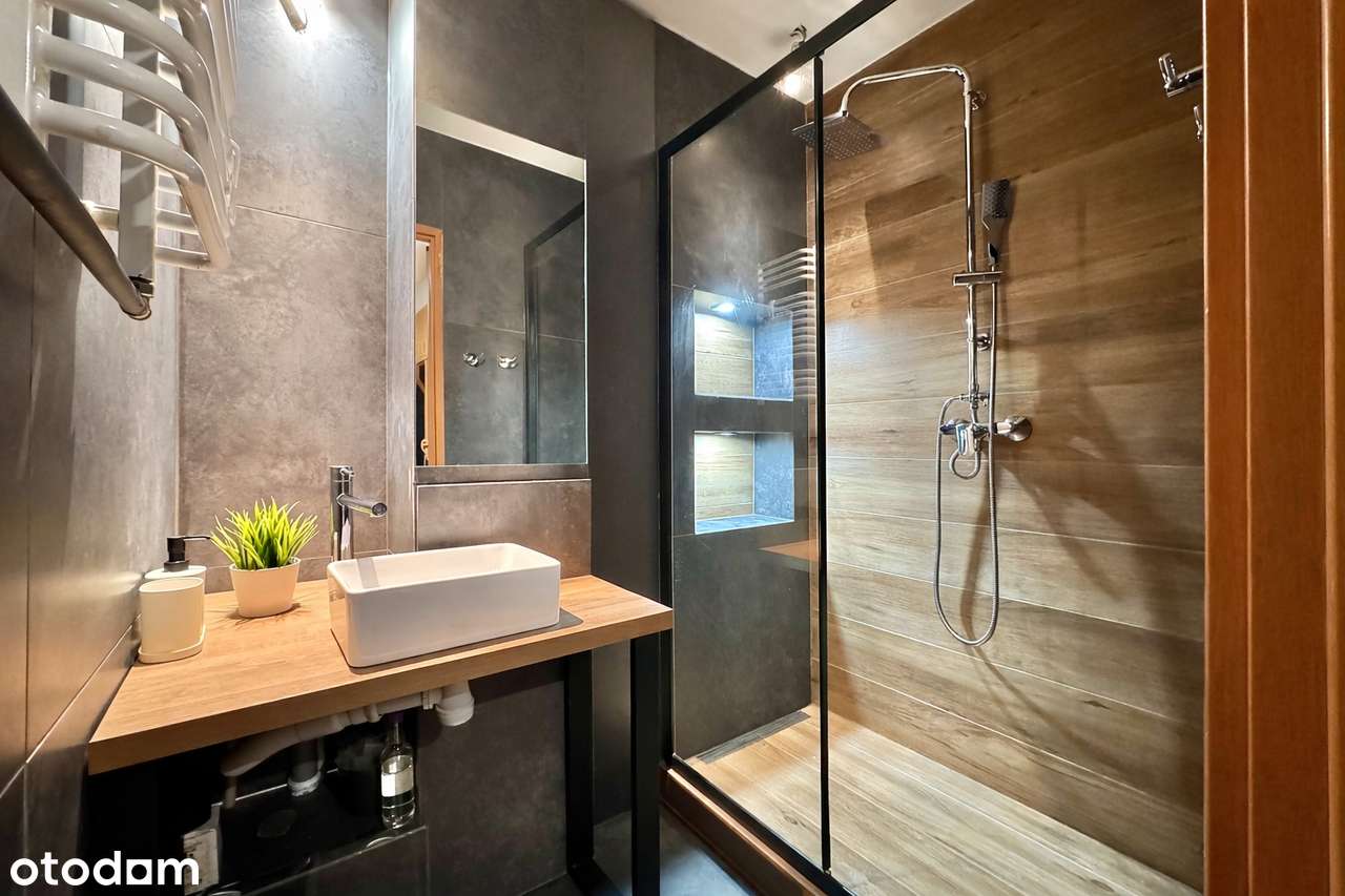 3-pokojowe mieszkanie 52 m² osobną kuchnią, Krzyki, Huby-6