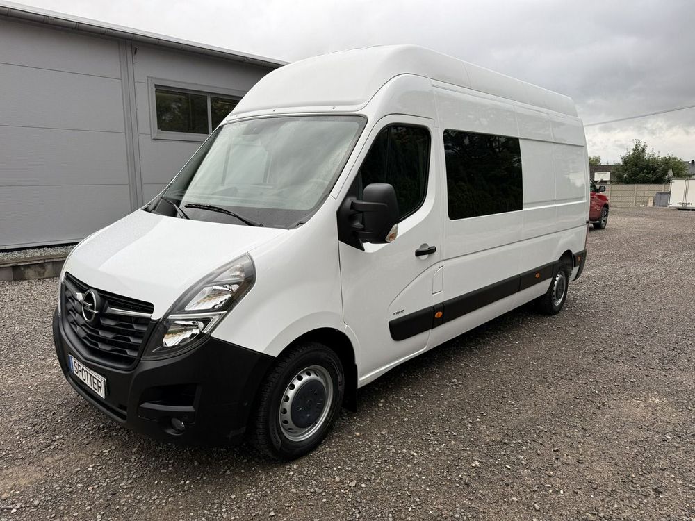 Renault Master 2021