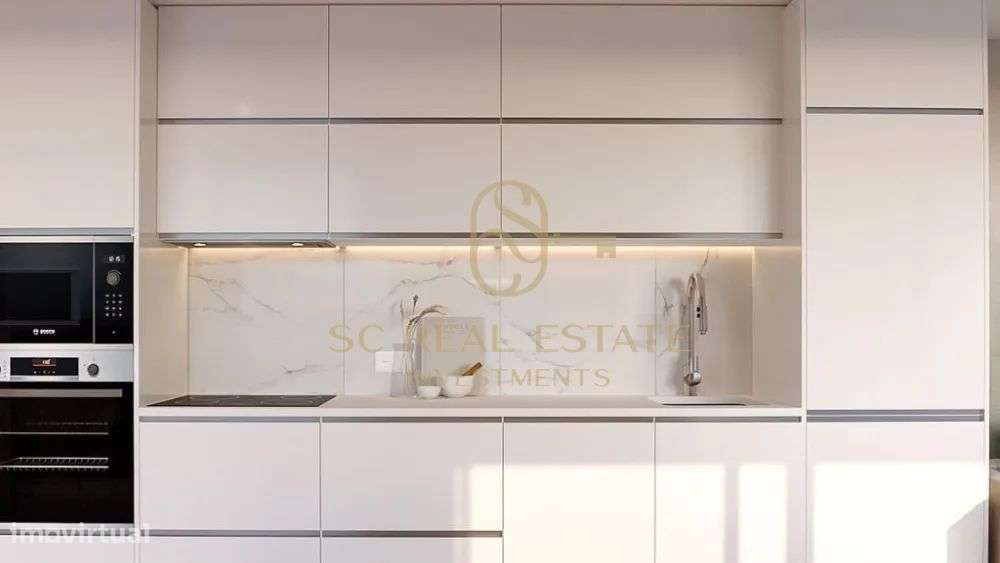 Apartamento T2+1 com terraço, Novo, com dois Lugares de Garagem Maia-10