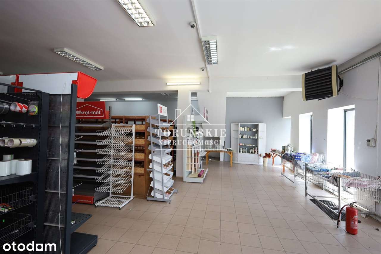 Lokal handlowy 375m2 sala sprzedaży Kikół centrum - Pełny obrazek: 5/11