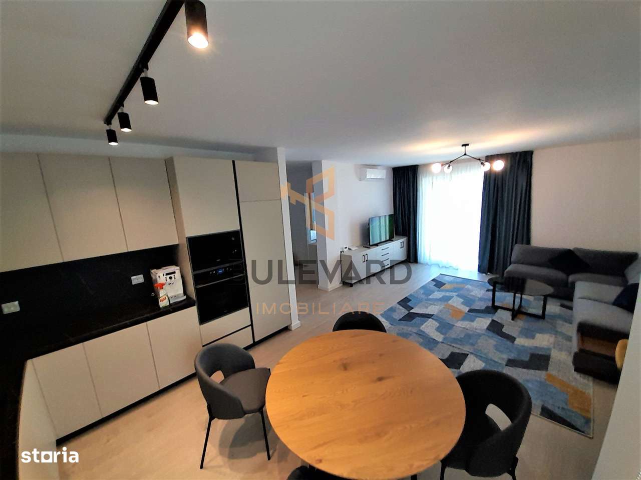 Apartament 2 camere, bloc tip vila, parcare, zona Buna Ziua - Imagine principală: 4/11