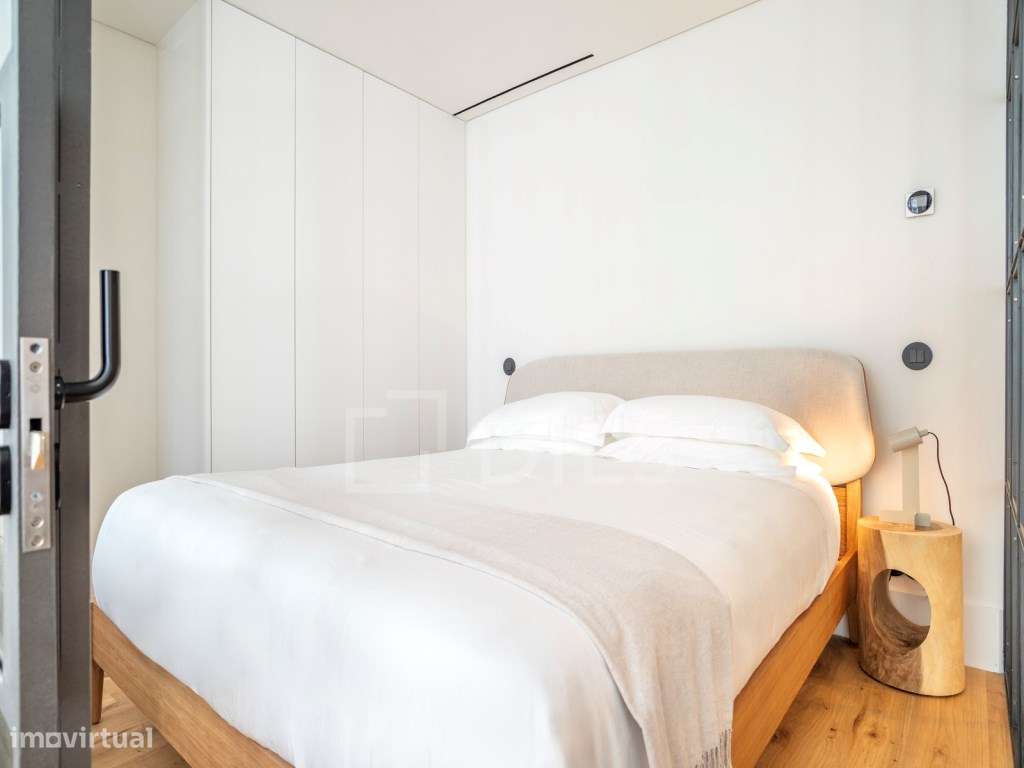 Apartamento T1 mobilado, com AL na Foz Douro - Grande imagem: 4/20