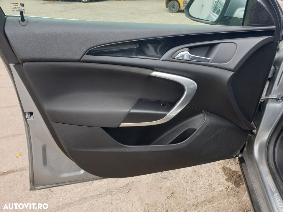 Panou Fata Interioara Usa Portiera Stanga Fata Opel Insignia A 2008 - 2017 - 1