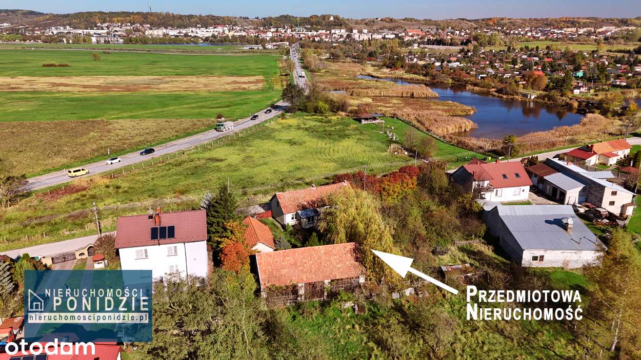 Dom 80 m2 na działce 2677 m2 Skrzypiów/Pińczów-5