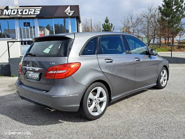 Mercedes-Benz B 200 CDi BlueEfficiency - 5