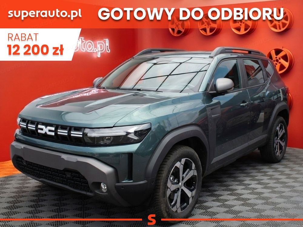 Dacia Duster F5 2026