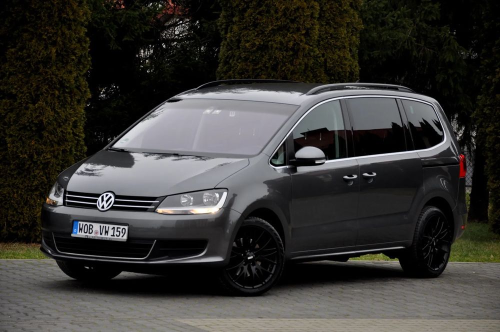 Volkswagen Sharan II 2.0 TDI DSG BlueMotion Technology Comfortline 2015