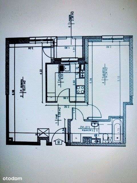 Włodarzewska *blisko parku*fajny rozkład-9