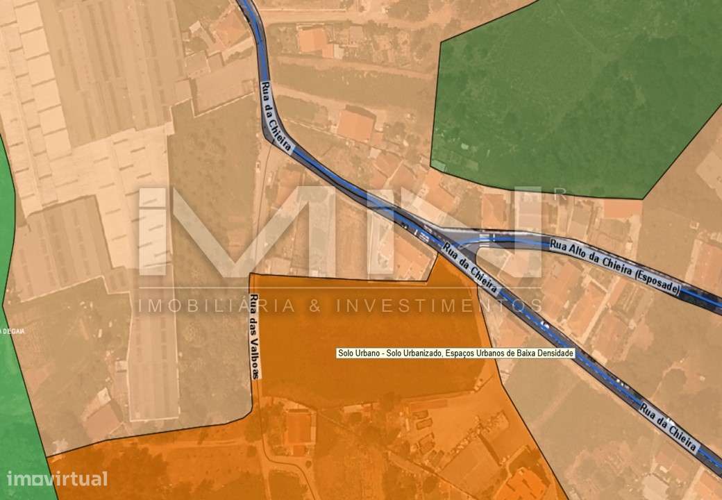 Terreno plano - 2.050m² - Viabilidade para casa Terrea-10