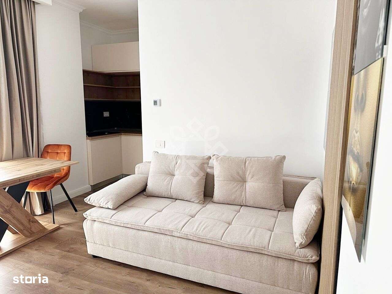 Apartament modern 2 camere de inchiriat in Sanmartin - Imagine principală: 3/8