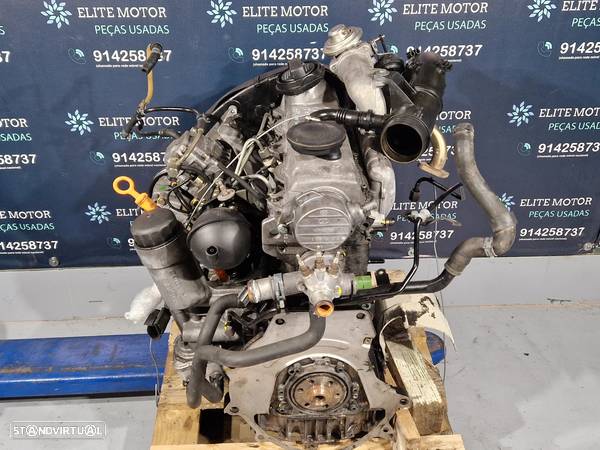 Motor usado para peças AHF VW GOLF 4 1.9 TDI 110CV SEAT LEON AUDI A3 - 2