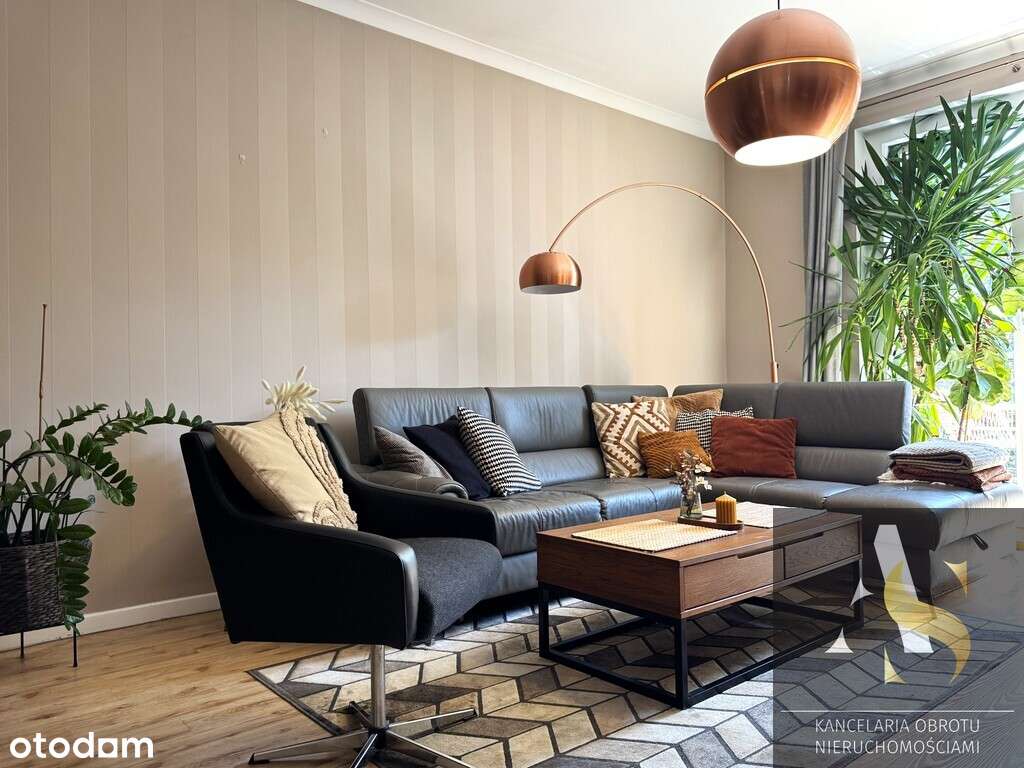 Luksusowe mieszkanie z ogrodem w centrum miasta-0