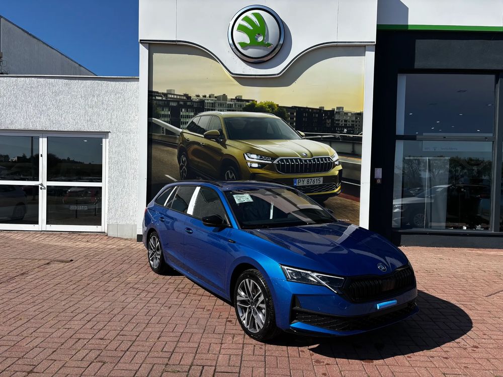 Skoda Octavia IV (2020-) 1.5 TSI e-Tec Sportline DSG 2026
