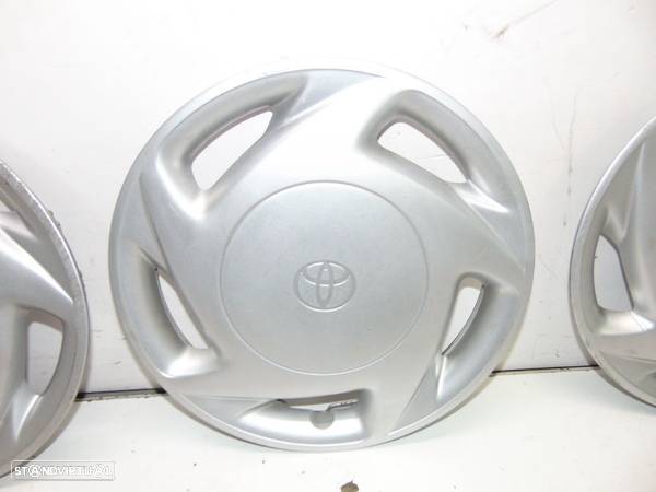 Toyota starlet ep90 tampões/e +peças - 3