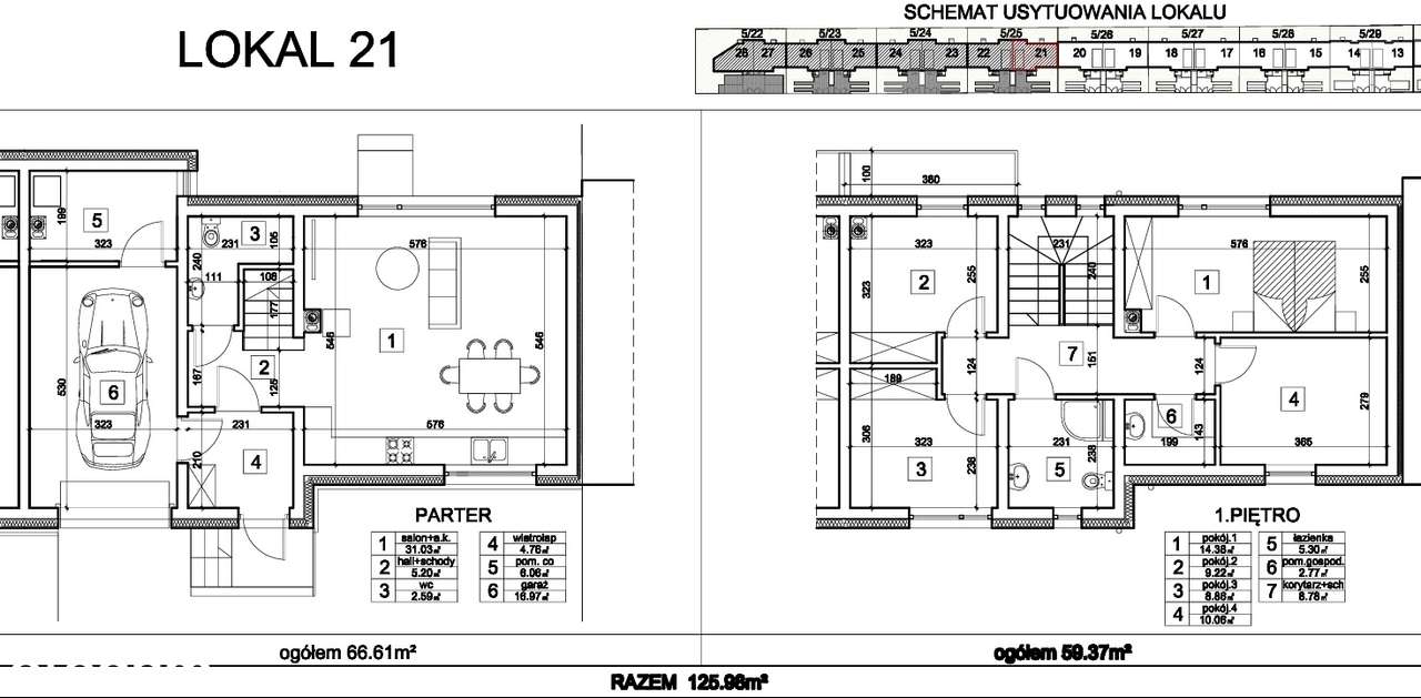 PROMOCYJNA CENA, zapup bezpośrednio od dewelopera, 5 pok, garaż-7