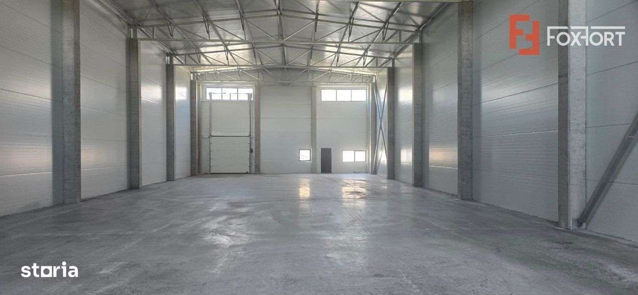 COMISION 0% Hala de depozitare, corp administrativ si birouri, zona Sa - Imagine principală: 2/2