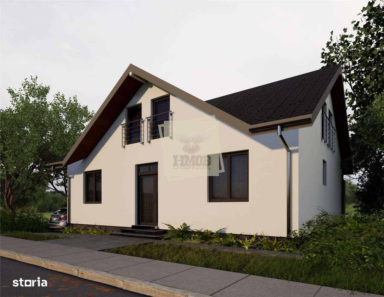 Casa cu 4 camere 2 bai 180 mpu in zona Sura Mare-13