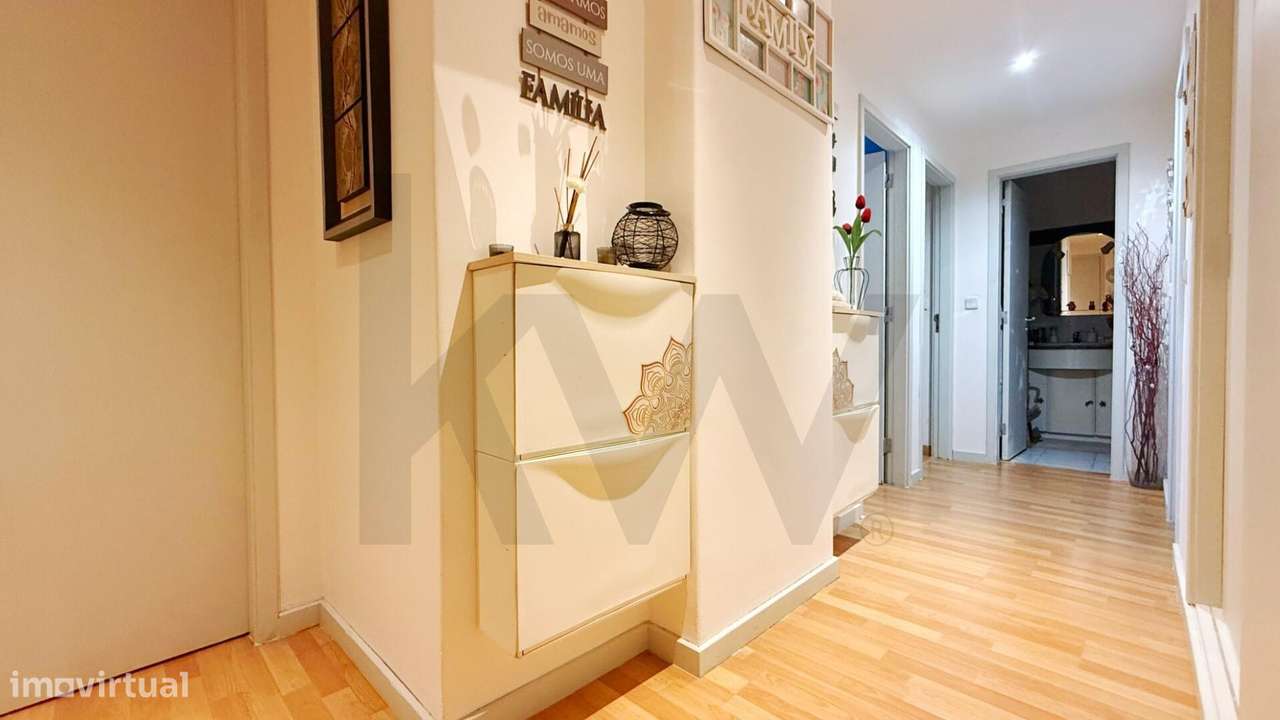 Excelente Apartamento T3 na quinta da marialva– Espaço, Conforto e Lum-7