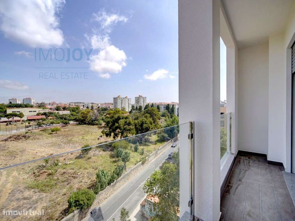 Apartamento T3 na Quinta das Marianas, Parede - Grande imagem: 2/72