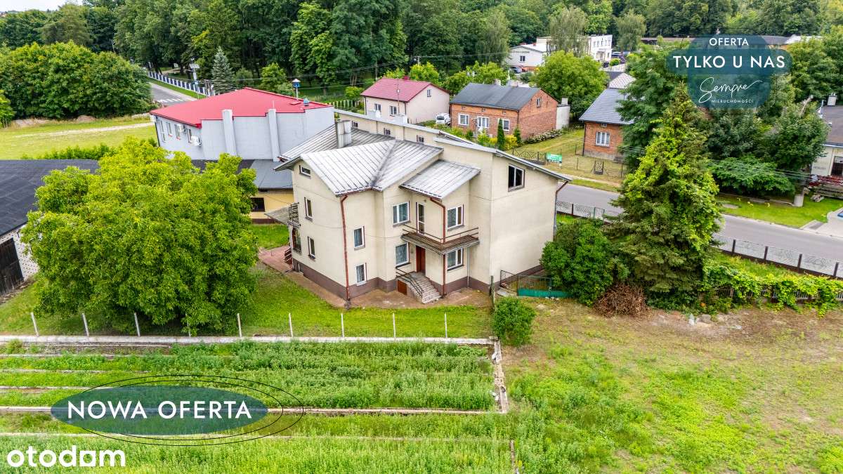 Dom z potencjałem - Pełny obrazek: 1/20