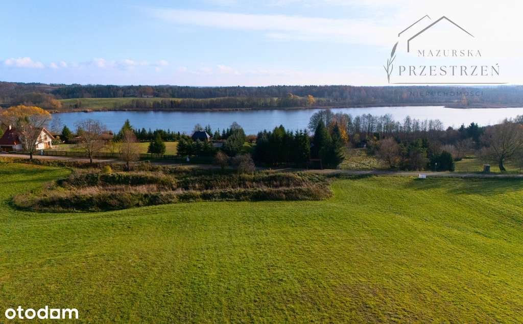 Działki z widokiem na jezioro - blisko Ełku-5