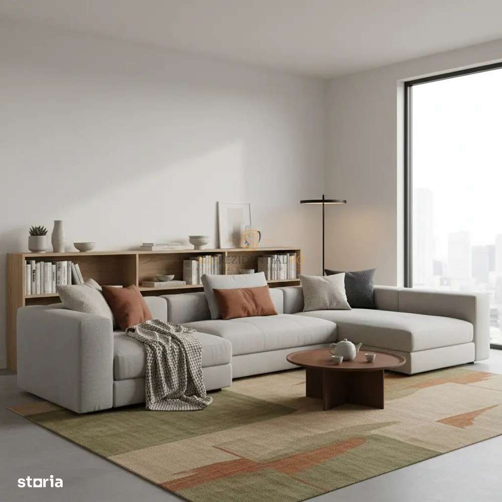 Apartament nou, finisat modern, 2 camere, decomandat - Metalurgiei