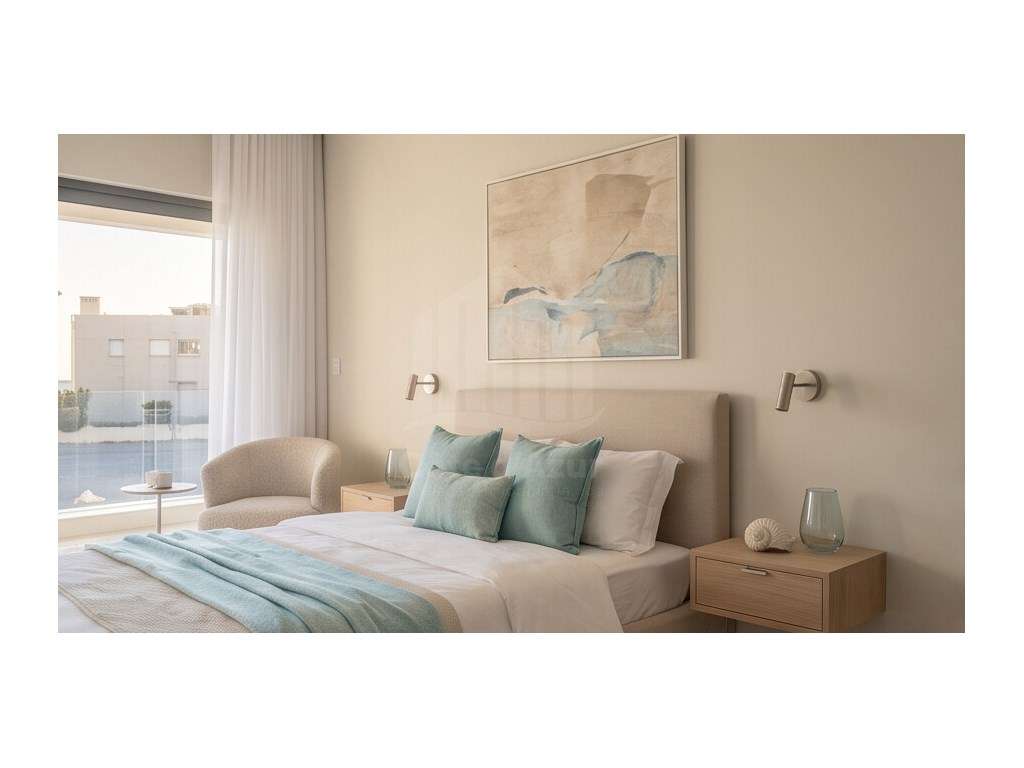 Apartamento T2 Novo com Terraço e Vista Mar em Empreendimento de Qu...-13