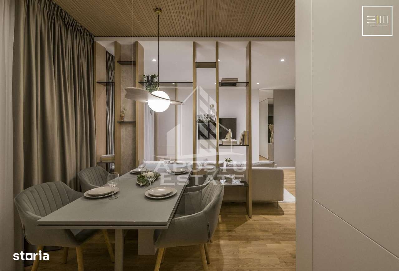 Apartament de inchiriat de lux cu 3 camere, loc de parcare, in ISHO - Imagine principală: 5/20