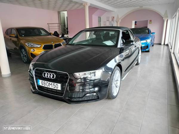 Audi A5 Cabrio 2.0 TDi Multitronic S-line - 2