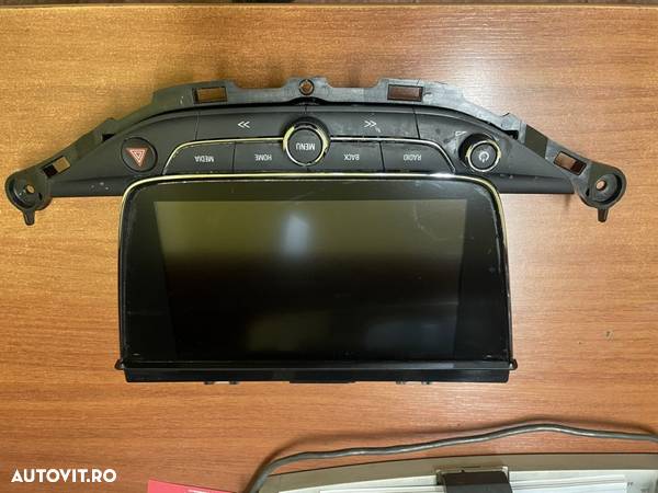 Afisaj panou radio multimedia Opel Astra K - 2