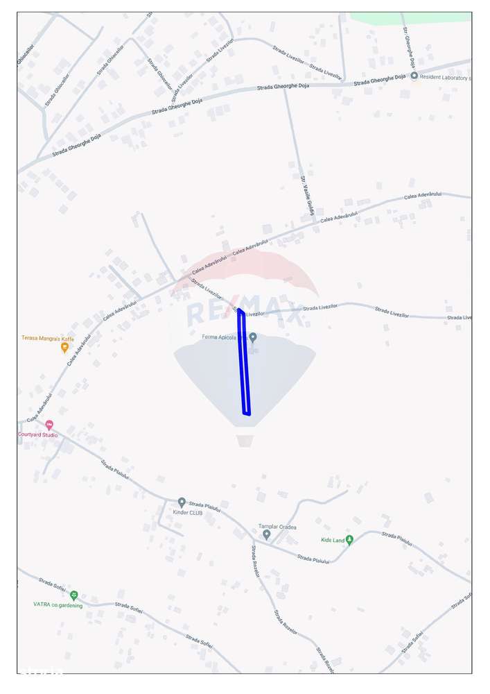 De vânzare Teren intravilan și extravilan, 2349 mp, în Oradea - Imagine principală: 2/6
