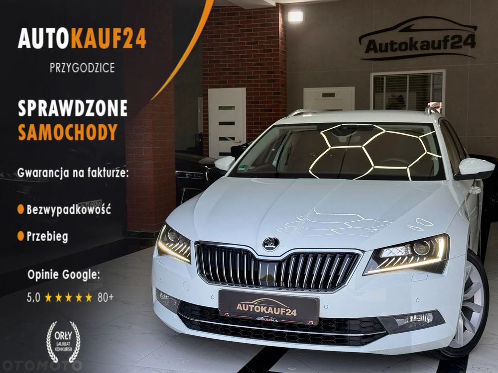 Skoda Superb III (2015-2023) 2.0 TDI DSG Premium Edition 2017