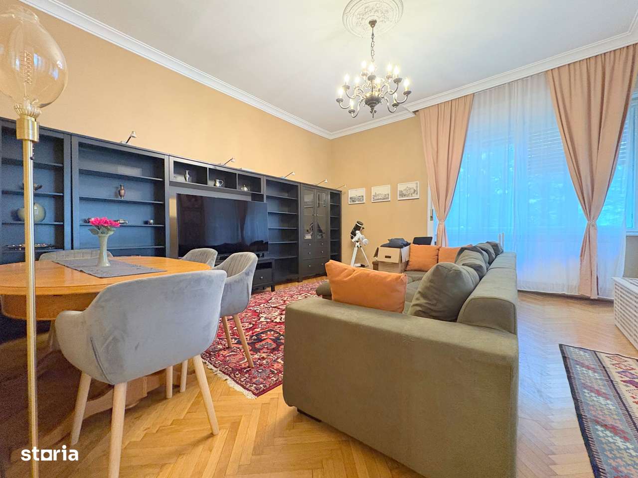 4 camere, spatios, etajul 1, langa Facultatea de Mecanica - Imagine principală: 4/17