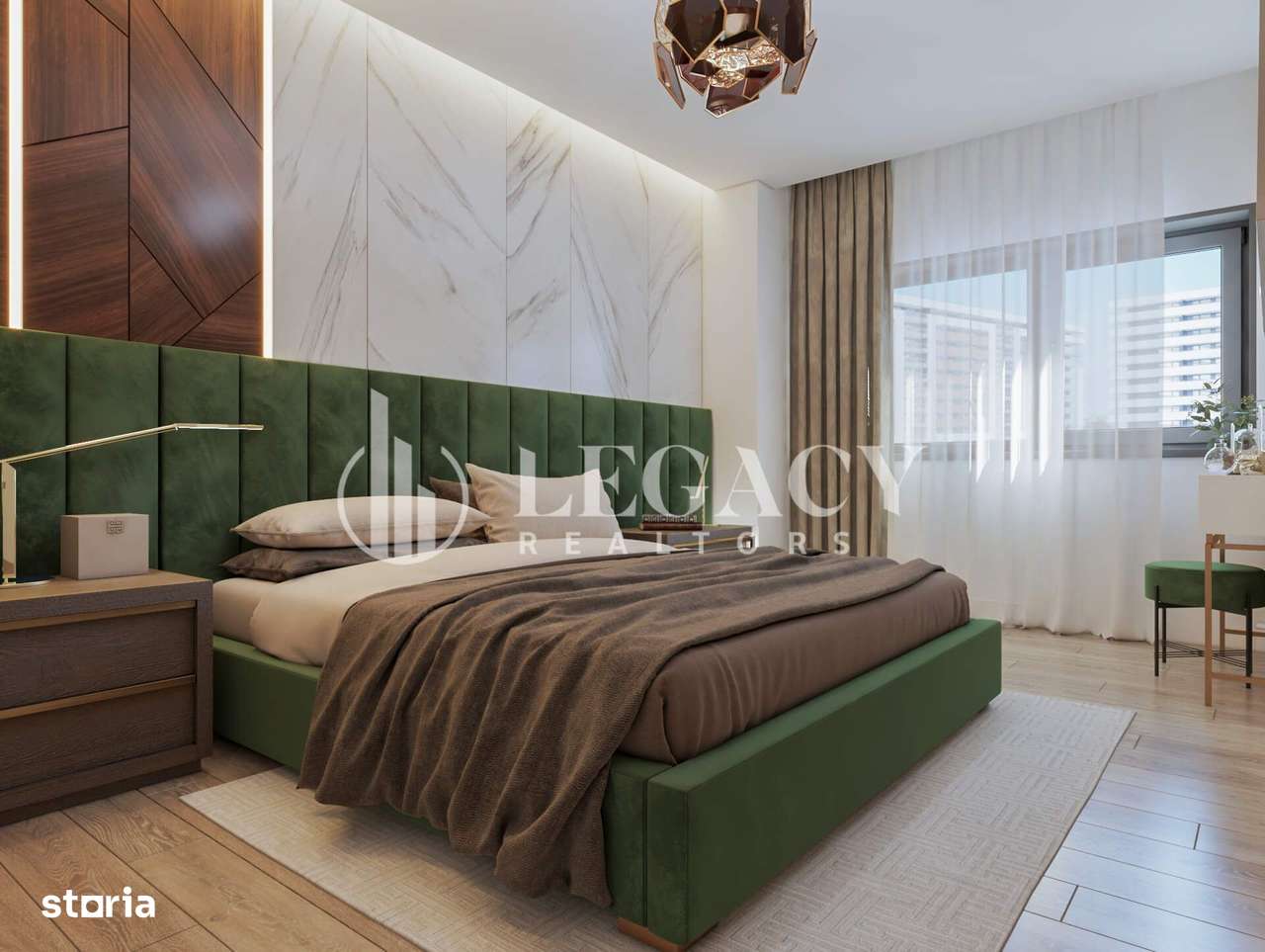 Apartament 2 camere, tip 1A, 1B, 8A, 8B - Copou Garden Residence - Imagine principală: 5/20