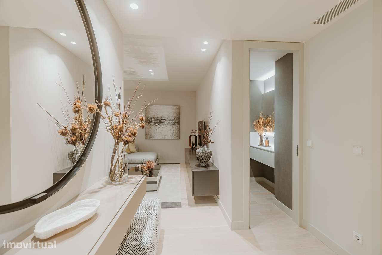 Apartamento T3 Canidelo 1ª Linha e Mar NOVO com Piscina Vista Mar - Grande imagem: 3/60