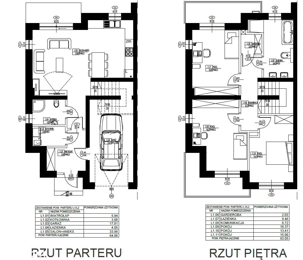 Dom, 129,50 m², Marki - Pełny obrazek: 5/14