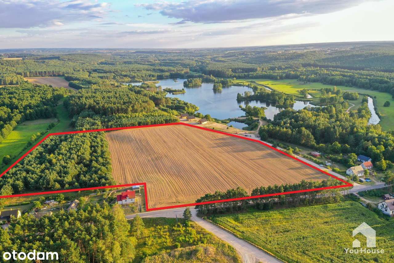 Grunt nad Jeziorem Nielbark-6