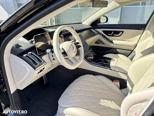 Mercedes-Benz S 450 d 4MATIC Aut - 9