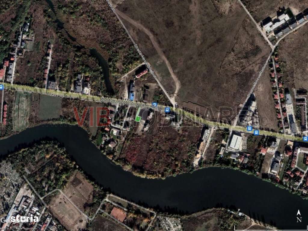 Baneasa - Sisesti Stradal, teren intravilan, suprafata 571 mp - Imagine principală: 2/3
