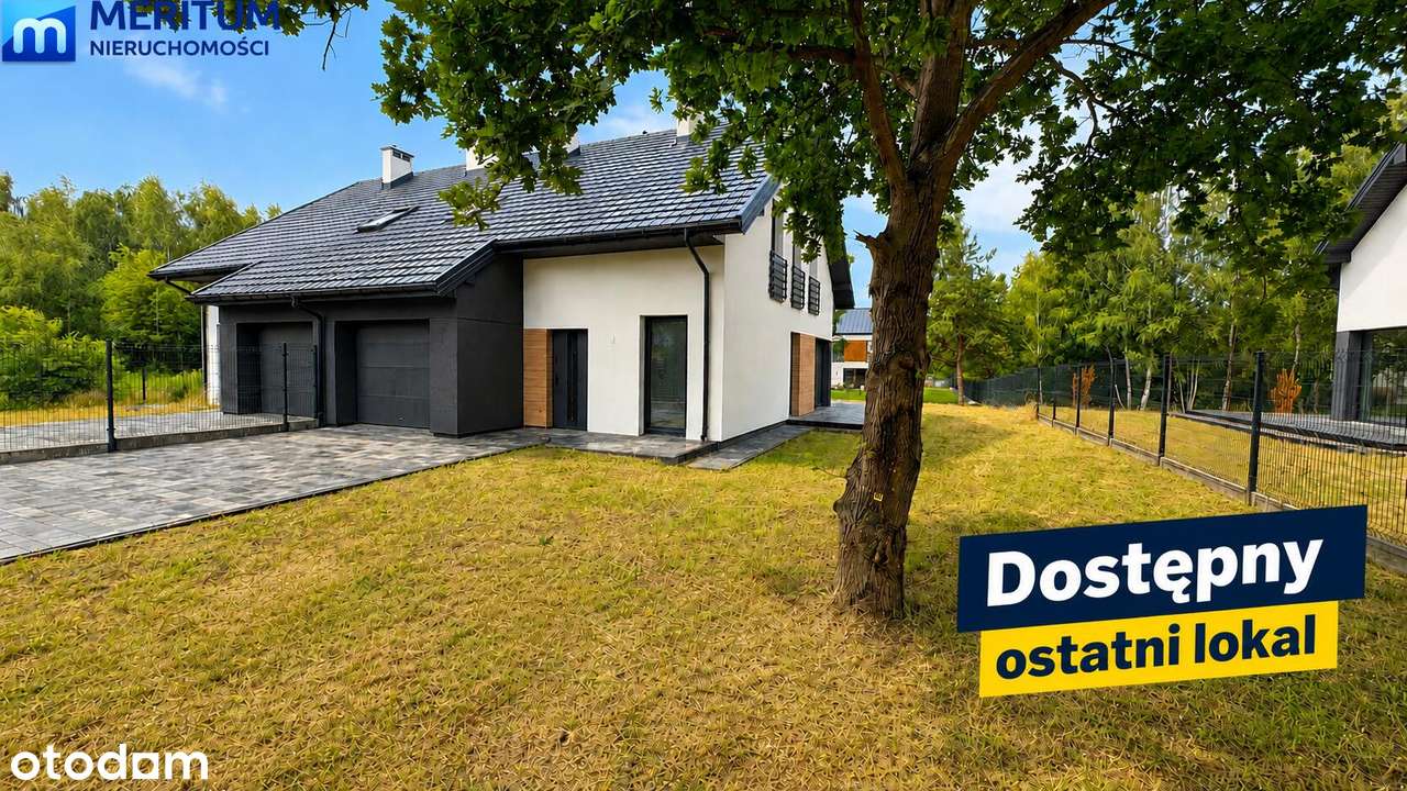 Nowoczesny Dom, 1/2 bliźniaka ok.140m2, z dużą działką, Osowiec,