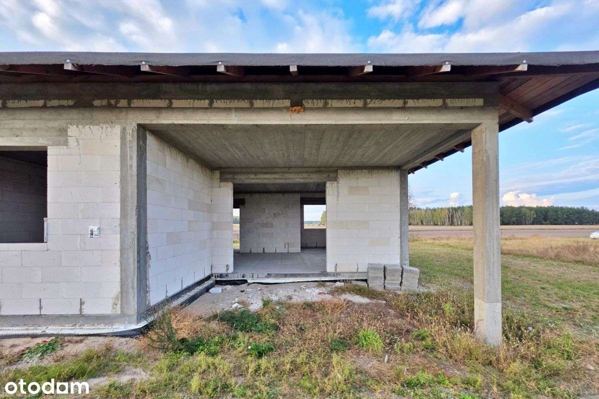 Kompaktowy dom parterowy w Przytułach Starych-10