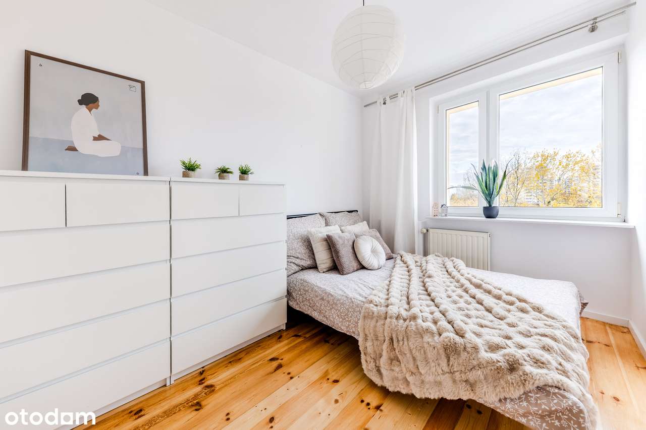 Słoneczne mieszkanie przy metrze Imielin – zielony Ursynów-0