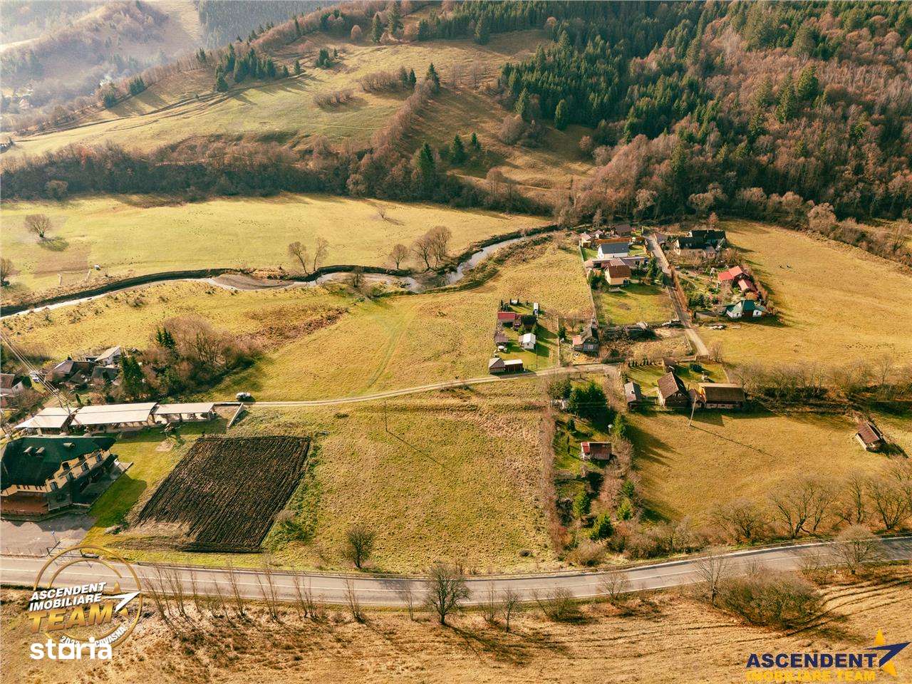 FILM! Teren cu potential, 6.700 mp, langa drumul principal, Catrusa, C - Imagine principală: 5/9