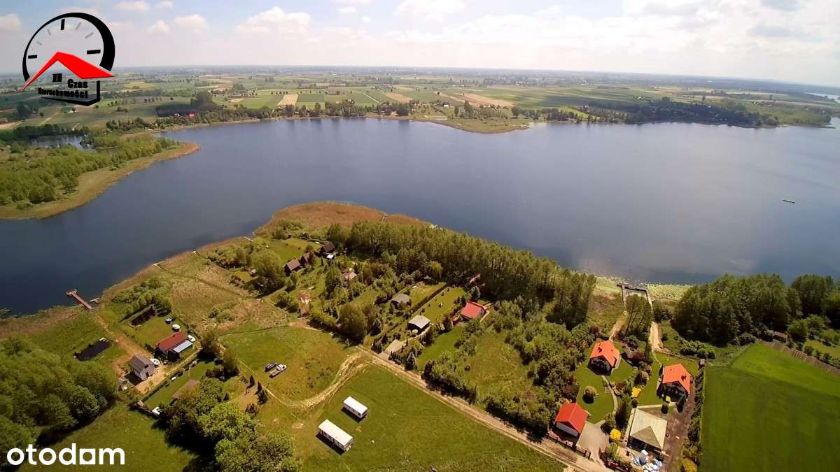 Działka z pozwoleniem na budowę 500m od plaży-1