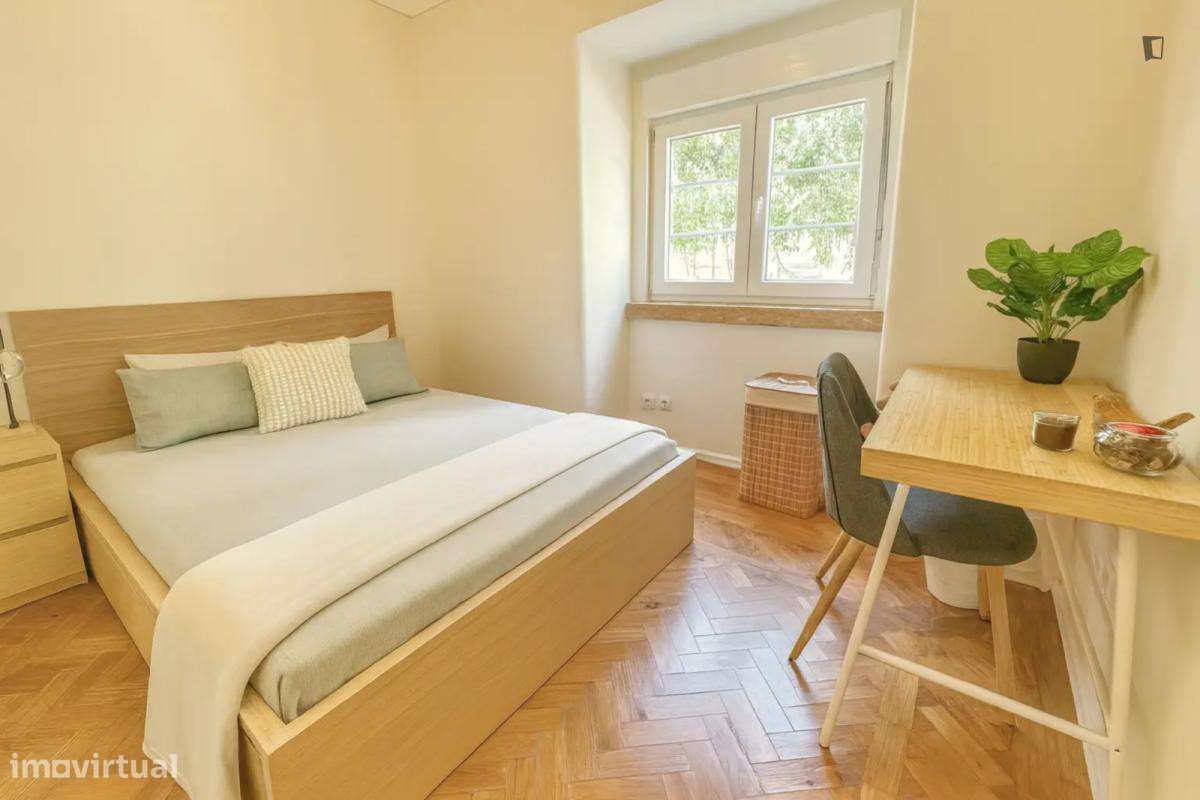 Quarto - localizado em Santa Apolónia Lisbon - Grande imagem: 5/10