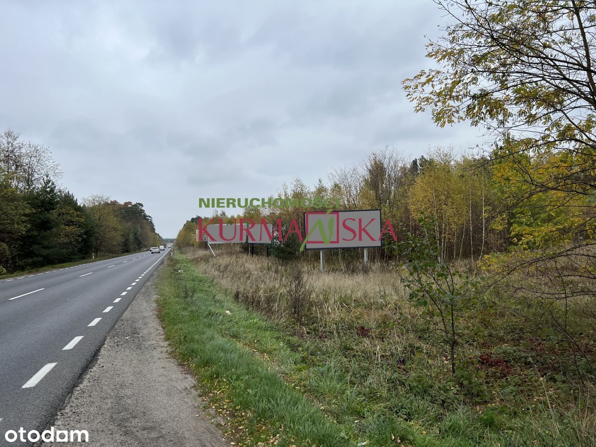 Działka przy Trasie Północno-Zachodniej