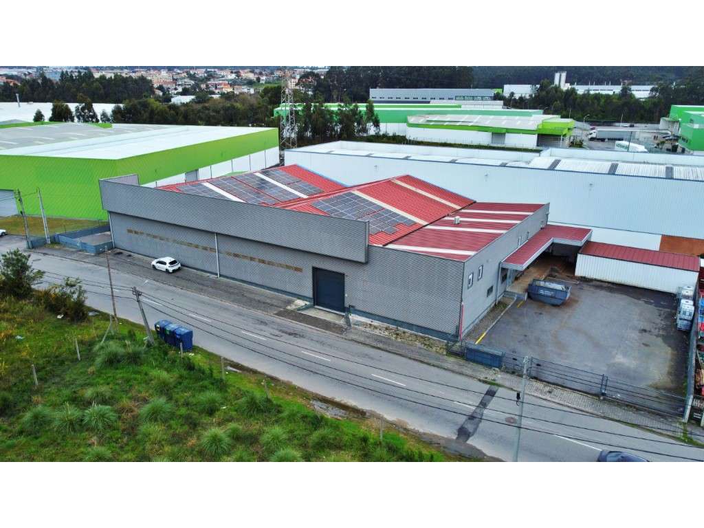 Armazém em Cortegaça, Ovar - Grande imagem: 1/34