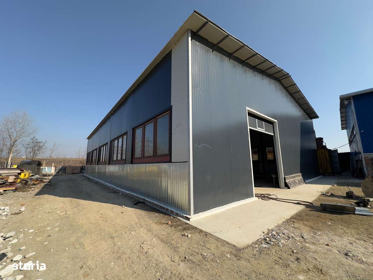 Hala 476mp, zona Tomesti Wash and Shine - Imagine principală: 3/7