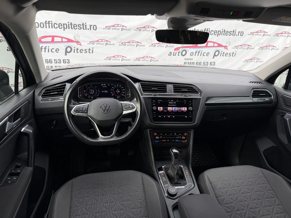 Volkswagen Tiguan Diesel 150CP 2021 Foto 11