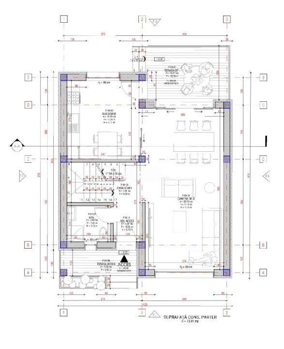Casa individuala P+1 | Berceni | 425mp teren | Persoana fizica-6